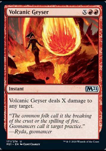 Volcanic Geyser (Vulkanischer Geysir)